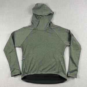 On Running Hoodie Womens Small Swiss Engineering Pullover‎ Athletic Zip Pocket